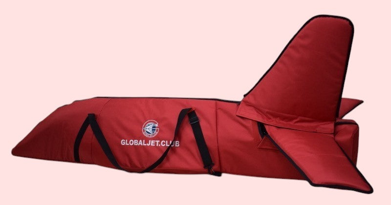 Global Jet Premium FUSELAGE and WING Bags (Embroidered Logos)