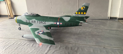 Aerojet Super Scale F-86F 3.1M (1/3.75) Turbine Jet