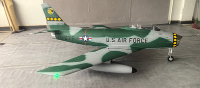 Aerojet Super Scale F-86F 3.1M (1/3.75) Turbine Jet