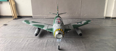 Aerojet Super Scale F-86F 3.1M (1/3.75) Turbine Jet