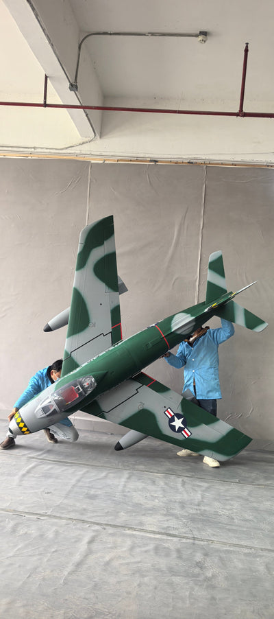 Aerojet Super Scale F-86F 3.1M (1/3.75) Turbine Jet