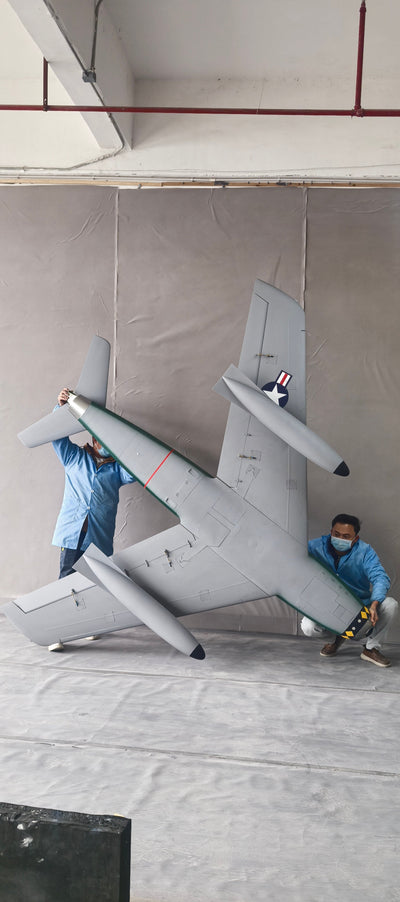 Aerojet Super Scale F-86F 3.1M (1/3.75) Turbine Jet