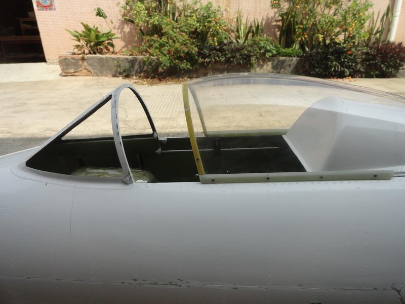 FeiBao Hawker Hunter Wingspan: 87 3/4"(2230mm) Parts and Accessories