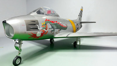 Aerojet Super Scale F-86F 3.1M (1/3.75) Turbine Jet