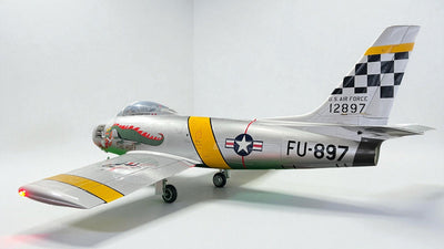 Aerojet Super Scale F-86F 3.1M (1/3.75) Turbine Jet