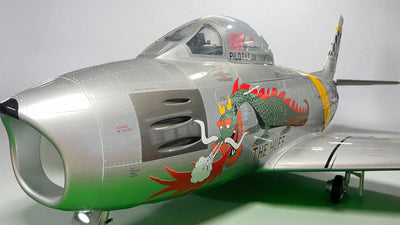 Aerojet Super Scale F-86F 3.1M (1/3.75) Turbine Jet