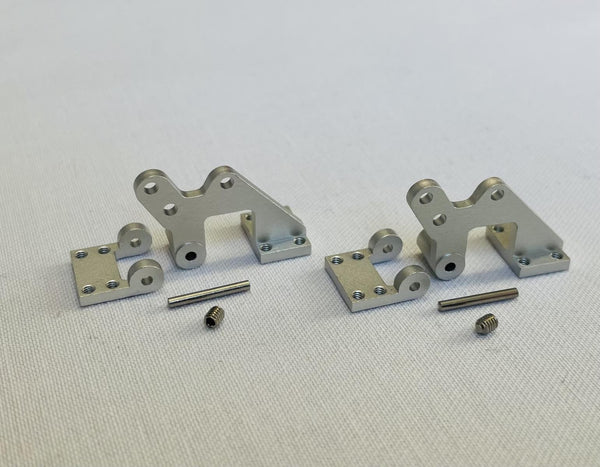 INTAIRCO CNC ALUMINIUM OFFSET DOOR HINGES PKT 2 - Global Jet Club