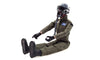 Global Aerojet 1:6 Highly Detailed Full Body Jet Pilot Figure