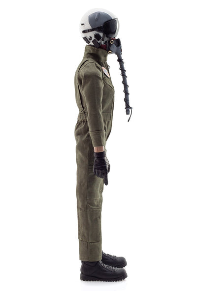 Global Aerojet 1:6 Highly Detailed Full Body Jet Pilot Figure