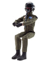 Global Aerojet 1:6 Highly Detailed Full Body Jet Pilot Figure