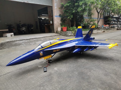 FeiBao F-18F Wingspan: 65"(1650mm)