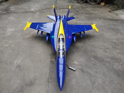 FeiBao F-18F Wingspan: 65"(1650mm)