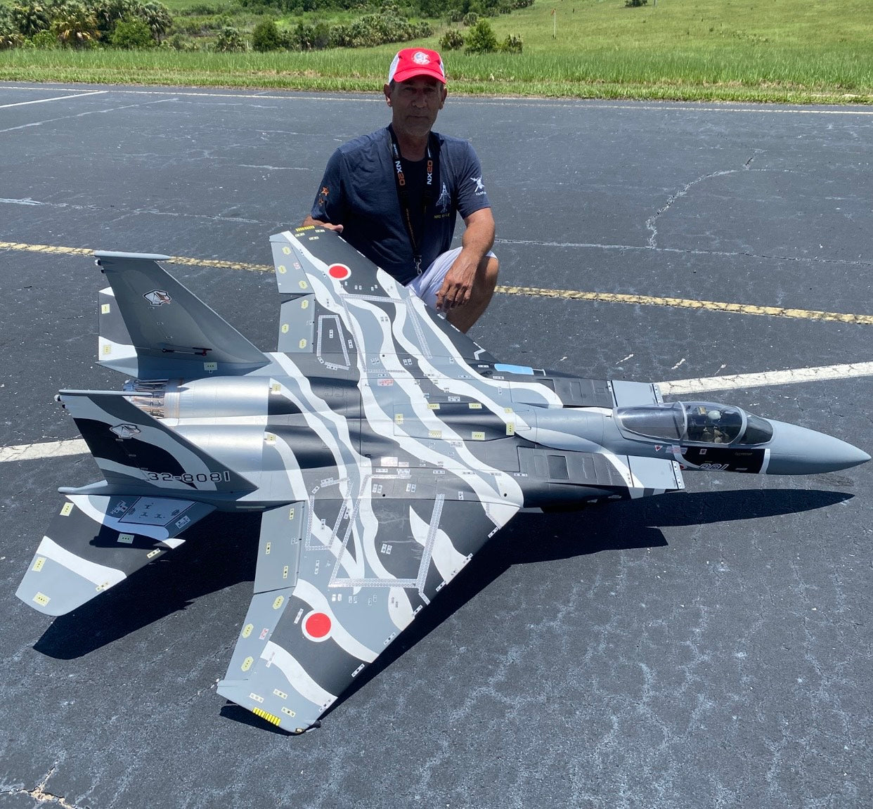 AeroJet F-15C Eagle 2.2M (1/9 scale) Jet