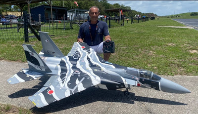 AeroJet F-15C Eagle 2.2M (1/9 scale) Jet
