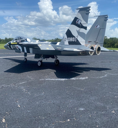 AeroJet F-15C Eagle 2.2M (1/9 scale) Jet