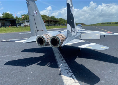 AeroJet F-15C Eagle 2.2M (1/9 scale) Jet