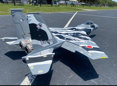AeroJet F-15C Eagle 2.2M (1/9 scale) Jet