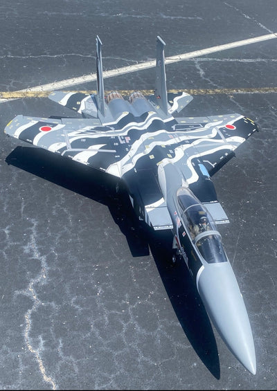 AeroJet F-15C Eagle 2.2M (1/9 scale) Jet