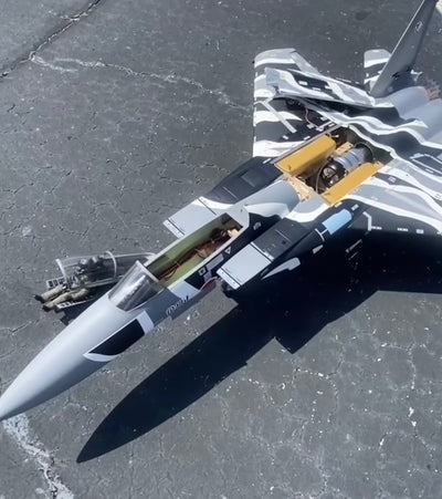 AeroJet F-15C Eagle 2.2M (1/9 scale) Jet