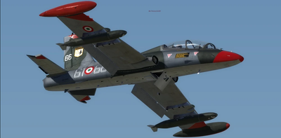 Global Aerojet MB-339 2.3M