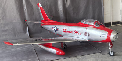 Aerojet Super Scale F-86F 3.1M (1/3.75) Turbine Jet