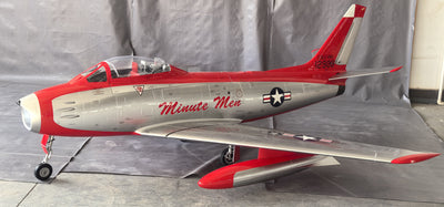 Aerojet Super Scale F-86F 3.1M (1/3.75) Turbine Jet