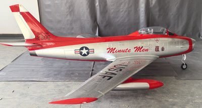 Aerojet Super Scale F-86F 3.1M (1/3.75) Turbine Jet