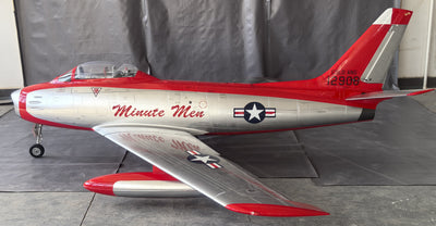 Aerojet Super Scale F-86F 3.1M (1/3.75) Turbine Jet