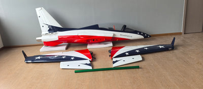 Global Aerojet Viper Scale 3.4M