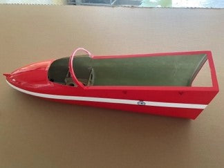 Global AeroJet Hawk 2.2M Turbine Jet Parts and Accessories