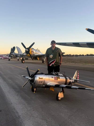 Global Warbirds P47 Thunderbolt