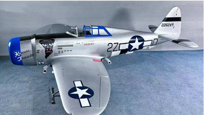 Global Warbirds P47 Thunderbolt