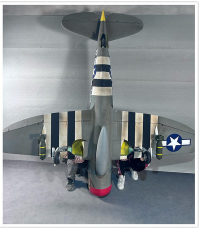 Global Warbirds P47 Thunderbolt