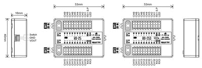 Frsky FLIGHT-SAFE SYSTEM  RB-25S