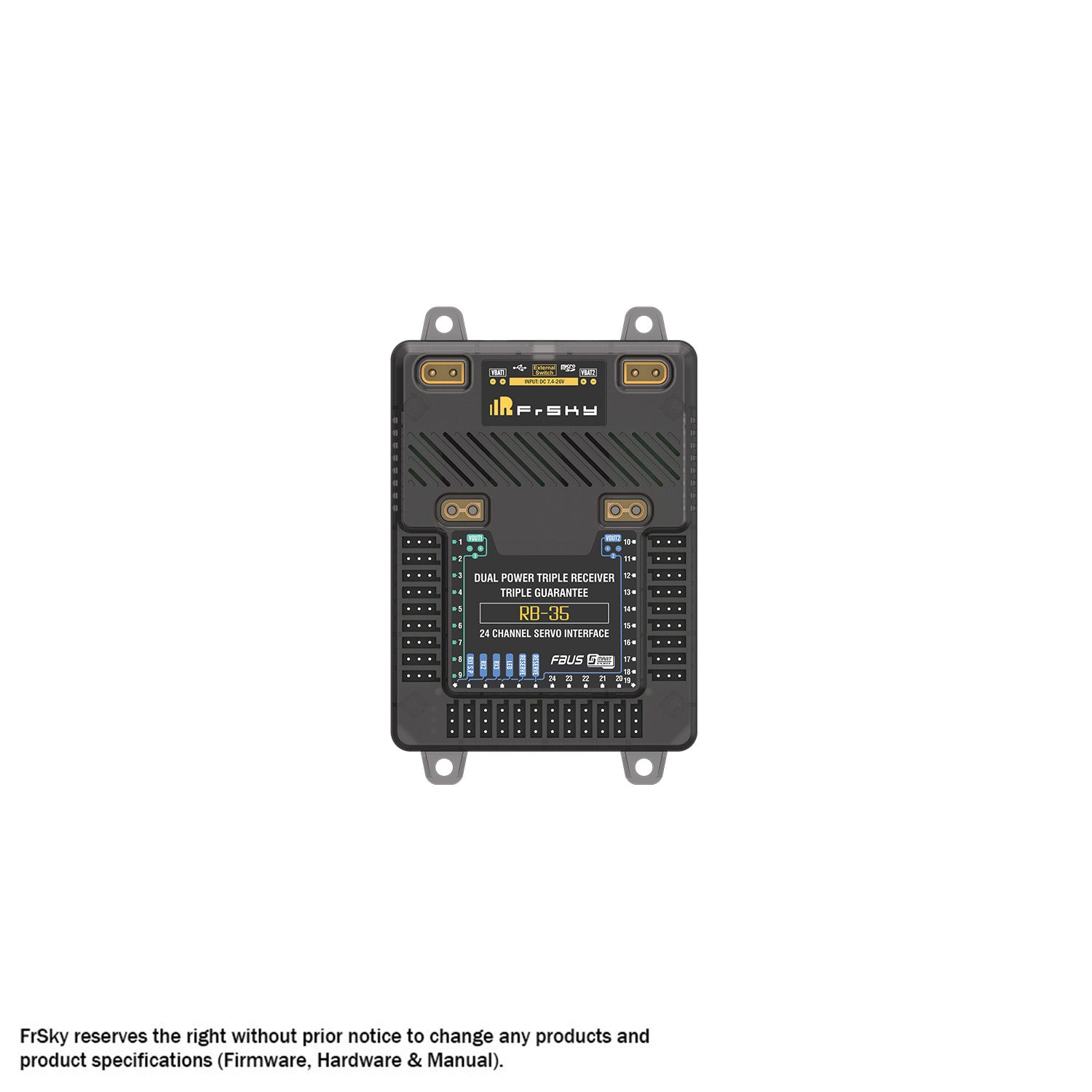 Frsky FLIGHT-SAFE SYSTEM  RB-35