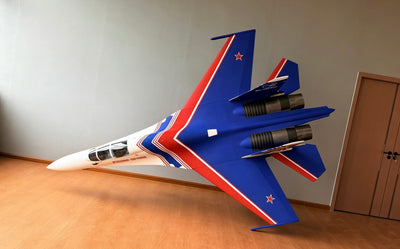 Global AeroJet SU30 3D Jet