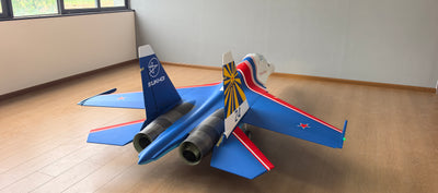 Global AeroJet SU30 3D Jet