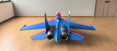 Global AeroJet SU30 3D Jet