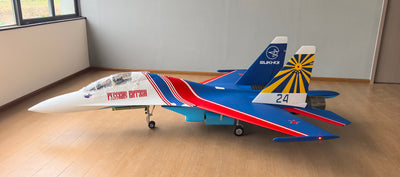Global AeroJet SU30 3D Jet