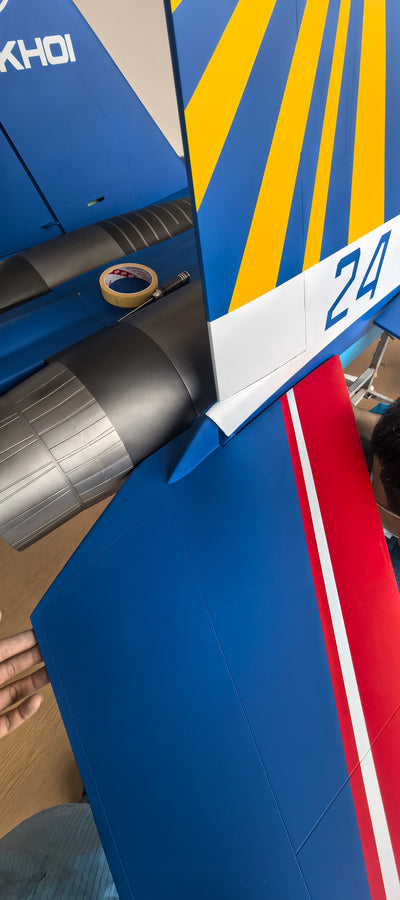Global AeroJet SU30 3D Jet