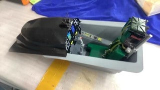 Global AeroJet Hawk 2.2M Turbine Jet Parts and Accessories