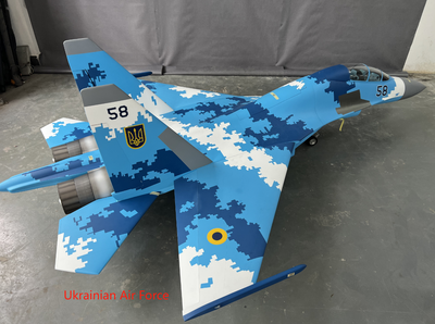 Global AeroJet SU30 3D Jet