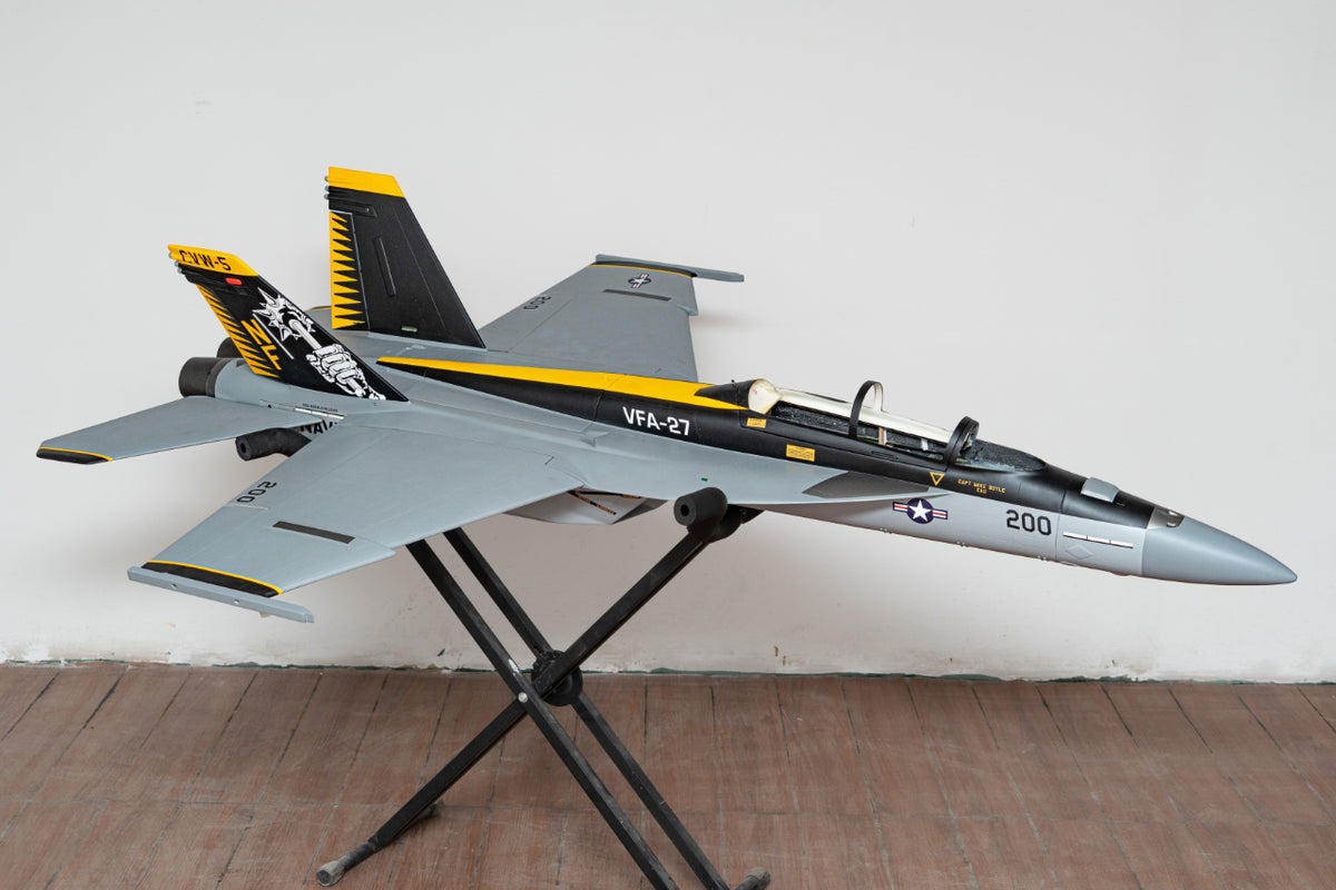 Aerojet 1/8.5 F-18F | Global Jet Club | Remote Control RC Model Jets