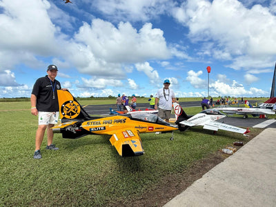 Global Aerojet Viper Scale 3.4M