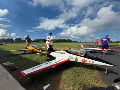 Global Aerojet Viper Scale 3.4M