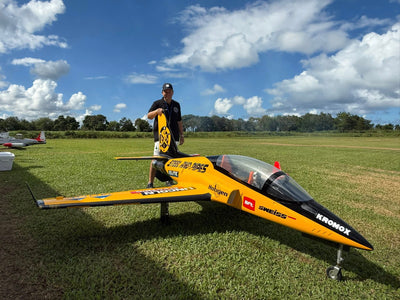 Global Aerojet Viper Scale 3.4M