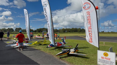 Global Aerojet Viper Scale 3.4M