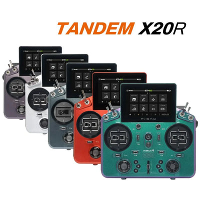 FrSky TRANSMITTERS TANDEM X20R