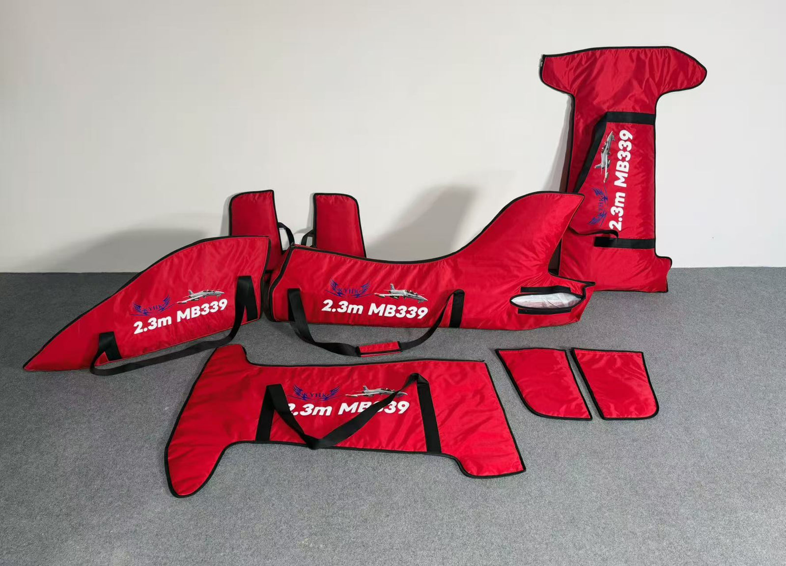 Aerojet MB339 2.3M Fuselage Bag and Wing Bag