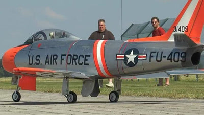 Aerojet Super Scale F-86F 3.1M (1/3.75) Turbine Jet